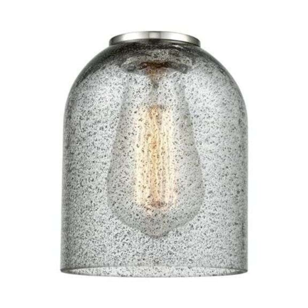 Lot of 2 - Innovations Caledonia 5" Light Glass, Colorful Bell/Charcoal - G257